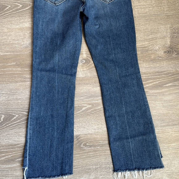 MOTHER THE INSIDER CROP STEP FRAY walking On Coals 27 - Picture 12 of 12